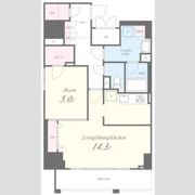 セイワパレス丸の内駅前の間取り画像