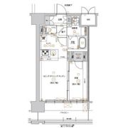 CREST TAPP平安通の間取り画像