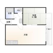 パナハイツランドマークの間取り画像