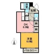 ビュウテラスの間取り画像