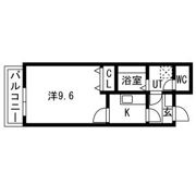 ユーミー矢場町の間取り画像