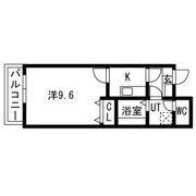 ユーミー矢場町の間取り画像
