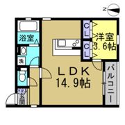 LeGioie新瑞橋駅の間取り画像