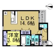 LeGioie新瑞橋駅の間取り画像
