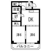 Maison Sakaeの間取り画像