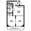 Maison Sakaeの間取り画像