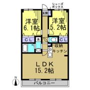 フレシールの間取り画像