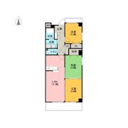 パル住吉の間取り画像