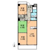 パル住吉の間取り画像