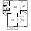 ゴールドハイツA・B棟の間取り画像