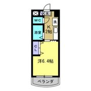 ソアレ住吉の間取り画像