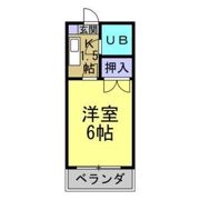 アーバン青山の間取り画像