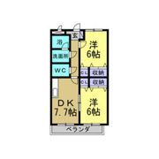 虹の丘BRAINの間取り画像