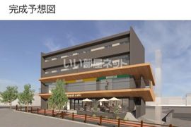 (仮称)CHUNICHI BUILDINGの外観画像