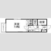 エスプワールMの間取り画像