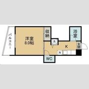 シャンブル宮町の間取り画像