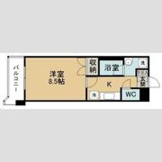 メゾンドールヘンミの間取り画像