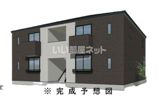 仮称八木山本町2丁目新築アパートの外観