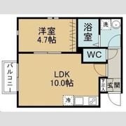仮称八木山本町2丁目新築アパートの間取り画像
