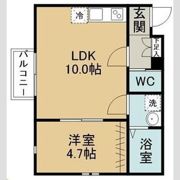 仮称八木山本町2丁目新築アパートの間取り画像