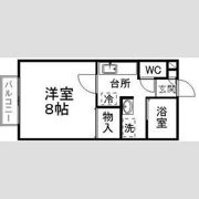 ヴィラパラティーノの間取り画像
