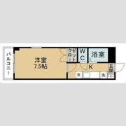 アタゴドミトリーみずほ台の間取り画像