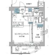 パレ・ド・ルピナス南千住Iの間取り画像