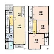 Oak treeの間取り画像