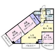 DioKanの間取り画像