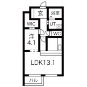 ベリアスレベリーの間取り画像