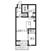 ベリアスエイトの間取り画像