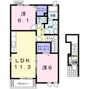 プラーナAの間取り画像