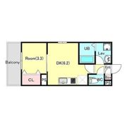 ジーメゾン伊勢原東大竹の間取り画像