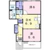 フォレストシーンBの間取り画像