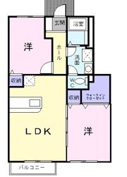 グレイスBの間取り画像