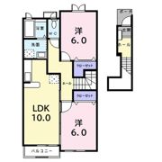 アルドーレ・カーサの間取り画像