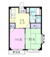 グリーンヒル扶桑Ⅱの間取り画像