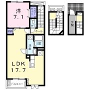 やまと．Mの間取り画像