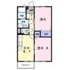 コーポサンレモ Bの間取り画像