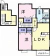 グリシーヌ・パレⅡ C棟の間取り画像