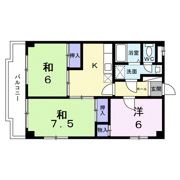 メゾンクレストの間取り画像