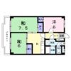 メゾンクレストの間取り画像