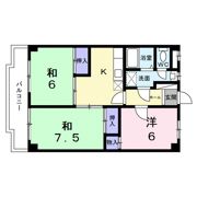 メゾンクレストの間取り画像