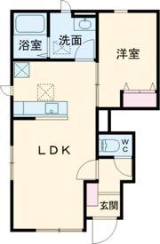 リーブルファイン鯏浦町の間取り画像