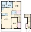 リーブルファイン鯏浦町の間取り画像