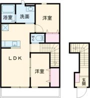 リーブルファイン鯏浦町の間取り画像