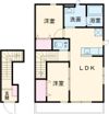 リーブルファイン鯏浦町の間取り画像