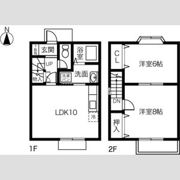 Fun House MiKiの間取り画像