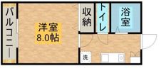 ウィズステージさくらの間取り画像