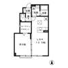 パークサイド早稲田 Bの間取り画像